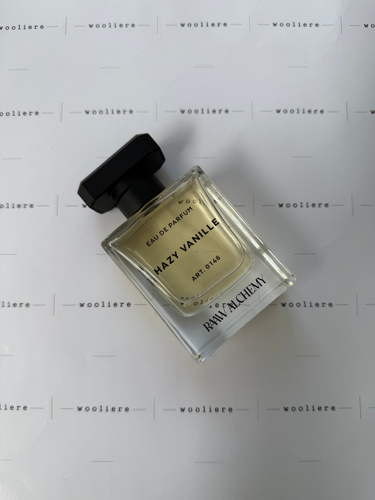 HAZY VANILLE RAAW ALCHEMY