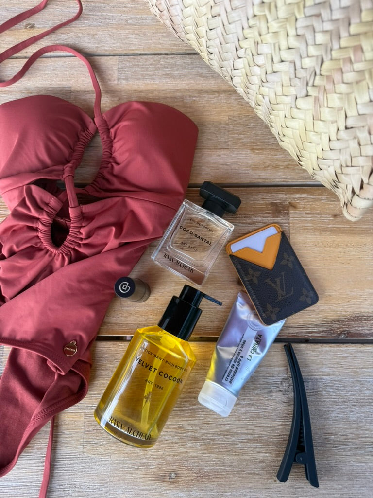 RAAW Alchemy Velvet Cocoon Antioxidant Rich Body Oil
