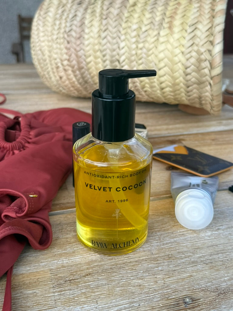 RAAW Alchemy Velvet Cocoon Antioxidant Rich Body Oil