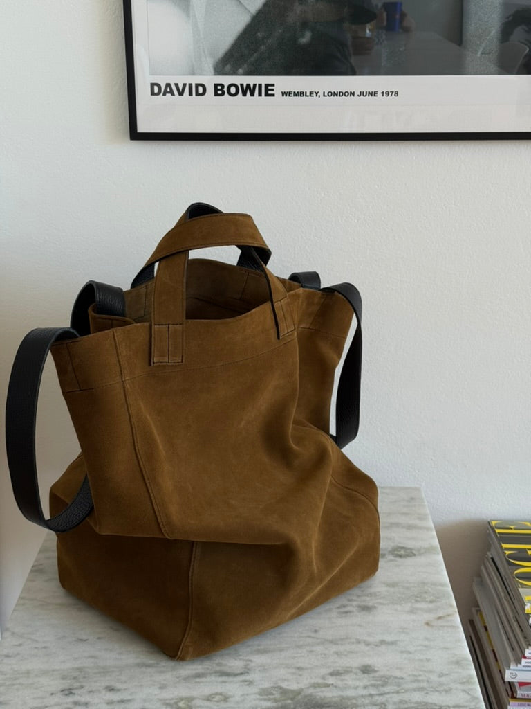 Shopper bag - mustard