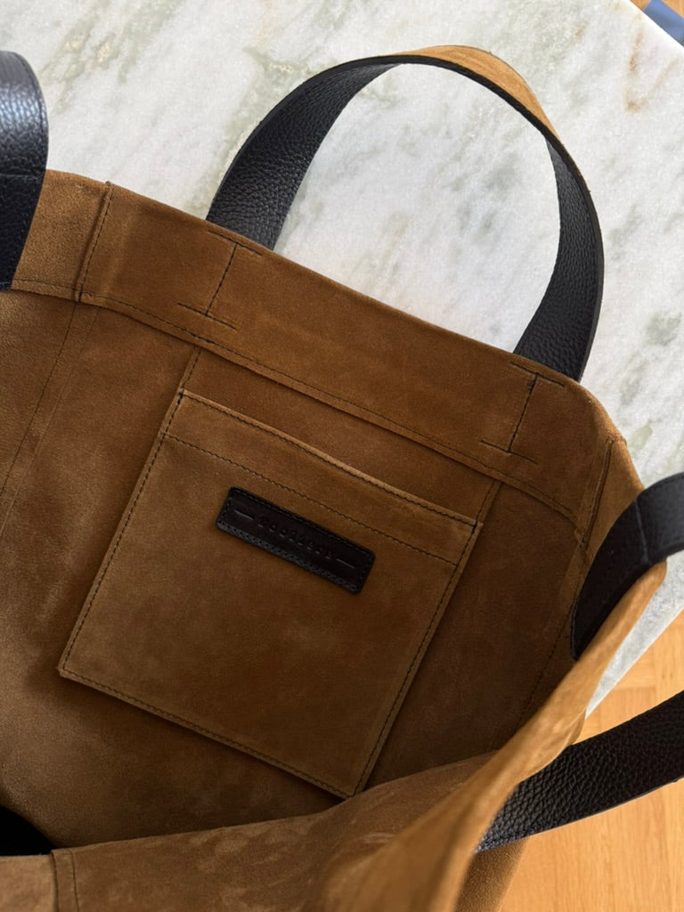 Shopper bag - mustard