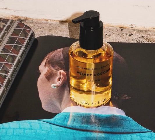 RAAW Alchemy Velvet Cocoon Antioxidant Rich Body Oil