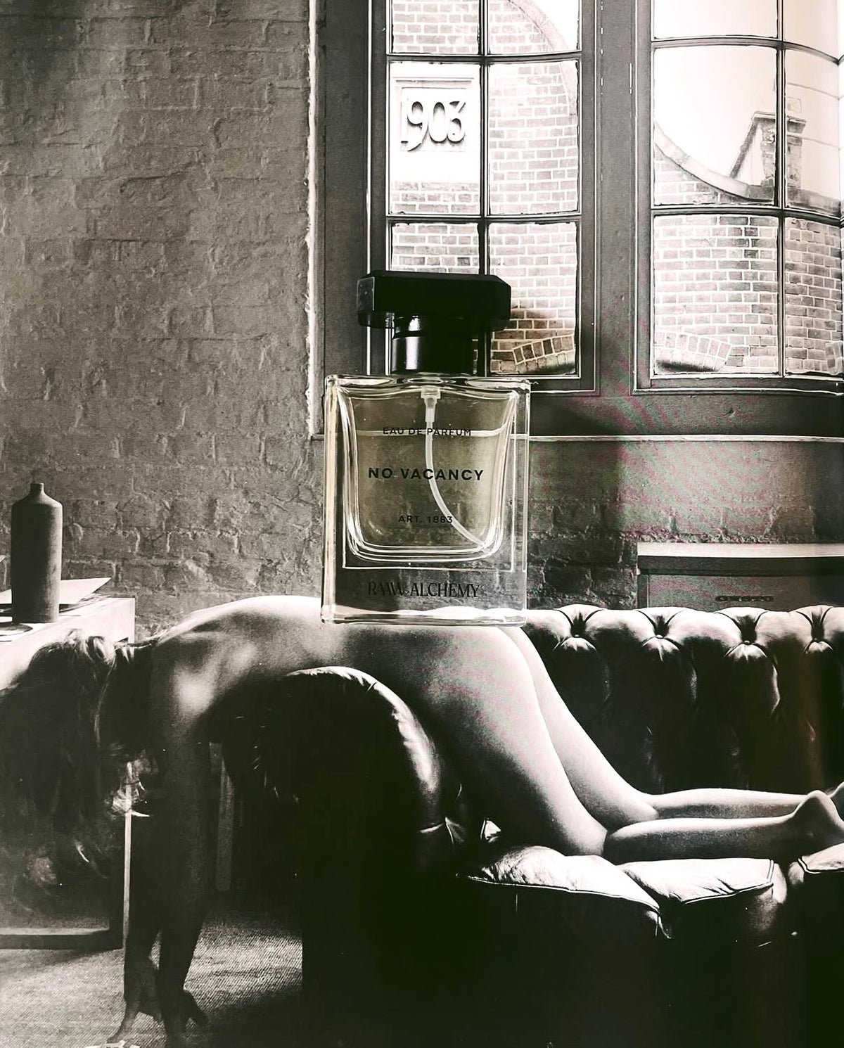 NO VACANCY RAAW ALCHEMY