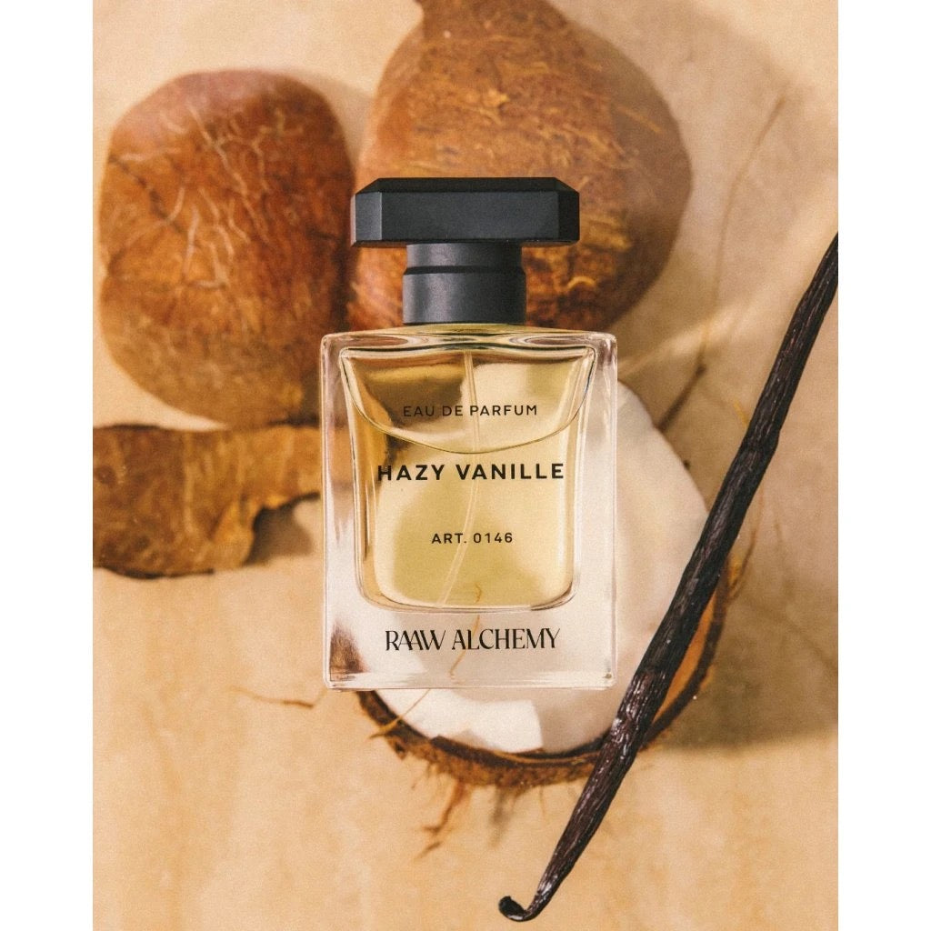 HAZY VANILLE RAAW ALCHEMY