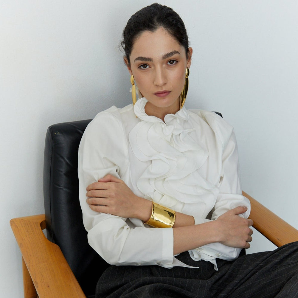 Náramek MAJA Moncollier - zlatý