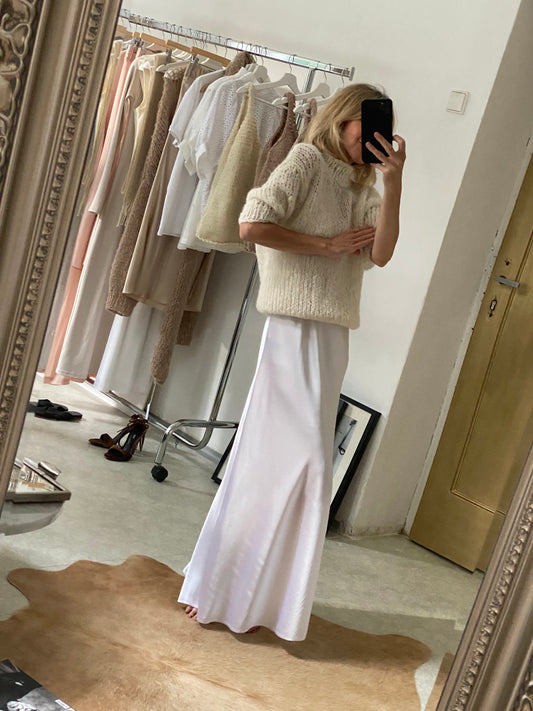 Silk skirt